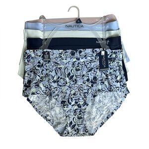 Nautica 5-PK No Show Mid Rise Panties